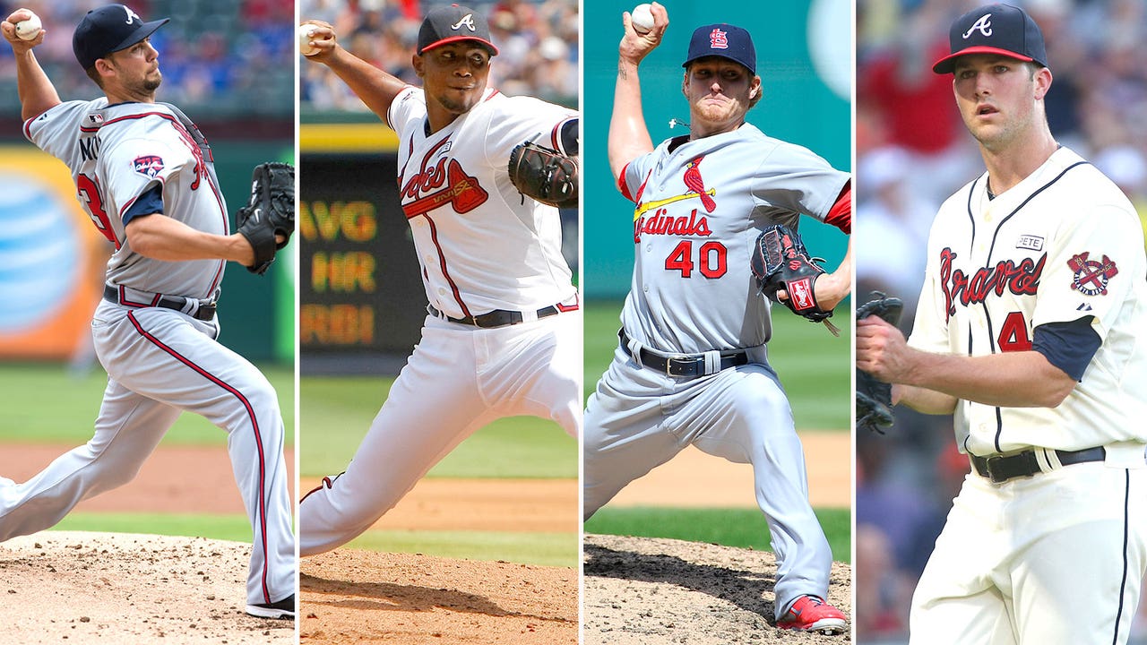A pre-spring training look at the Braves' rotation options